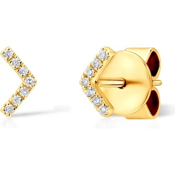 Image 1 of SAVICKI Обеци Savicki: злато, диаманти