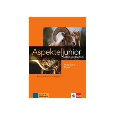 Aspekte junior B1+ – Medienpaket