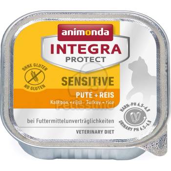 Image 1 of Animonda Cat Integra Protect Sensitive в алуминиева опаковка, пуешко месо и ориз 100 g