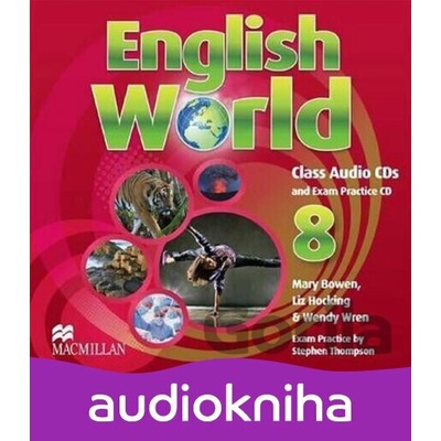 English World 8: Audio CD - Liz Hocking