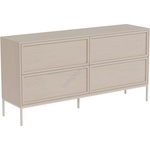 Actona Комод ALIN 157 x 40 см, таупе (AO0164)