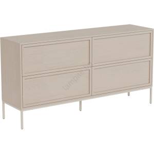 Actona Комод ALIN 157 x 40 см, таупе (AO0164)