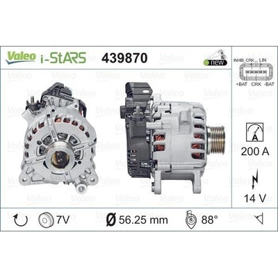 Generátor startéru VALEO 439870