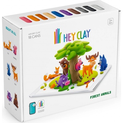 Hey Clay Lesné zvieratá