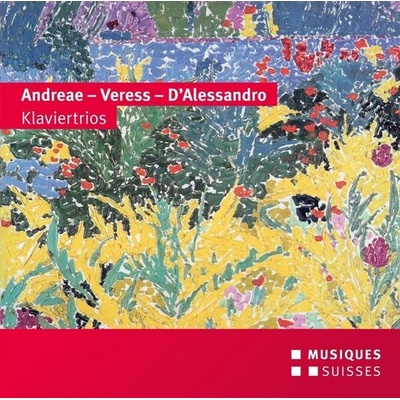 Volkmar Andreae - Klaviertrios CD