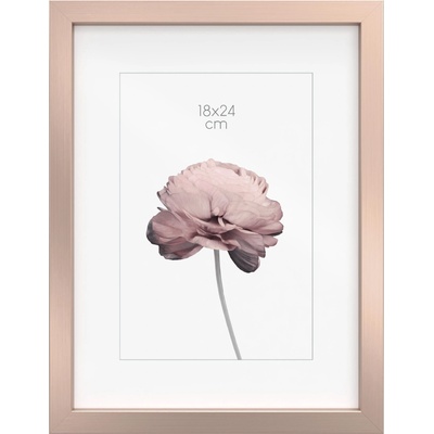 STYLER Рамка за снимки Prague 18 x 24 см розово злато (RA-15157)
