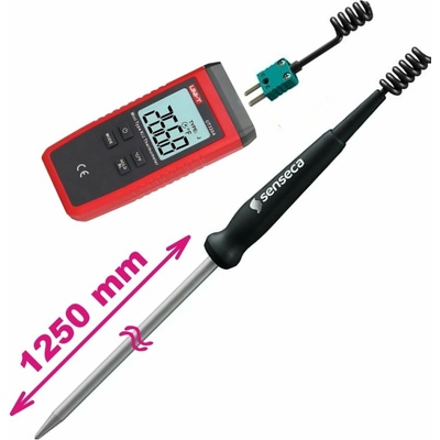 I & CS Zemědělský tyčový teploměr, délka 1250 mm