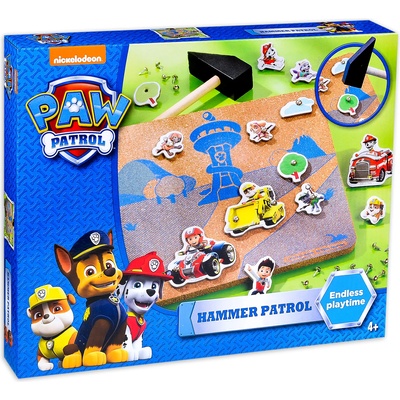 Totum Творчески комплект Totum Paw Patrol - Декорирай сам. Патрулни коли (T720282)