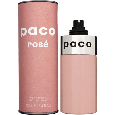 Paco Rabanne Paco Rosé toaletní voda dámská 100 ml