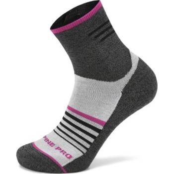 Alpine Pro KAIRE ponožky s antibakteriální úpravou USCX070816
