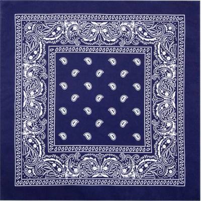 Party Party bavlněná šátek bandana tmavě modrá