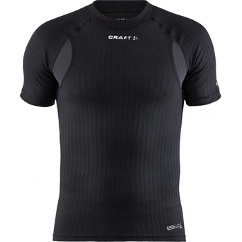Craft Мъжко синтетично термобельо Craft Active Extreme X CN S/S Synthetic base layer - Black (014-1512-0112)