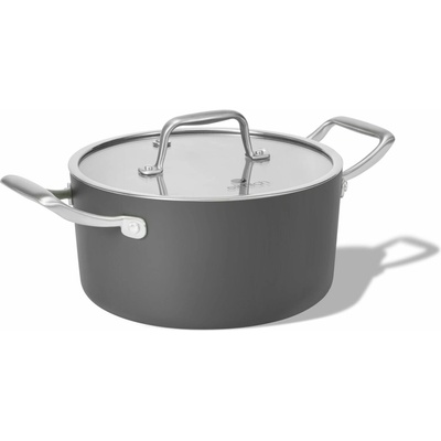 Elmich Nepřilnavý keramický hrnec Vital 18 cm 2 l tmavě šedá
