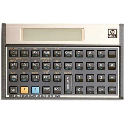 HP 12c Financial Calculator - Finančná kalkulačka