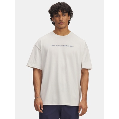 Under Armour Мъжка тениска Under Armour UA HWT RUNNING SHOE OS SS-WHT Under Armour | Byal | МЪЖЕ | XL