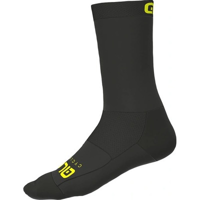 Alé Cycling letné cyklistické ponožky Team Socks 2.0 čierne