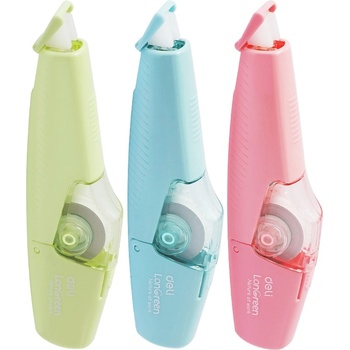 Deli LonGreen презареждащ се коректор лента EH378, (10912118)