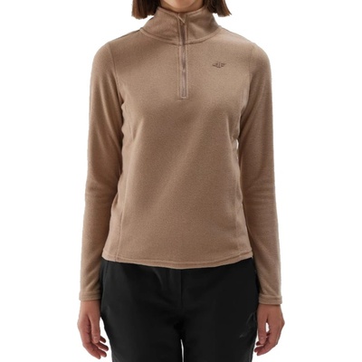 4F FLEECE UNDERWEAR WAW24UFLEF048 82S LIGHT BROWN Hnědá