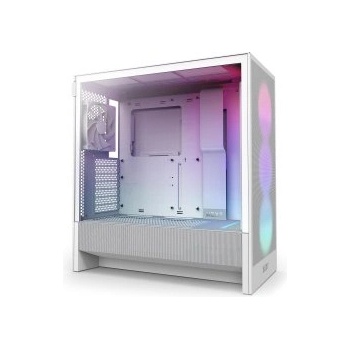 NZXT H5 Flow RGB 2024 White (CC-H52FW-R1)