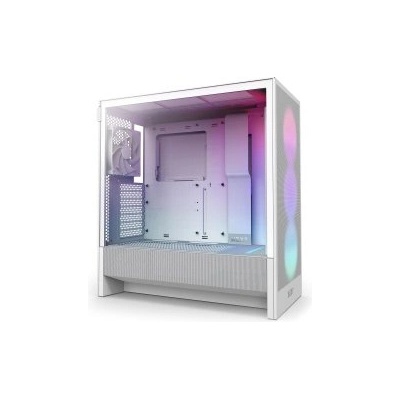 NZXT H5 Flow RGB 2024 White (CC-H52FW-R1)