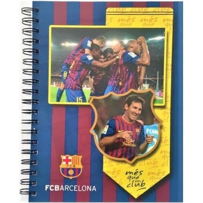 Astra Zošit kockovaný A4 FC Barcelona