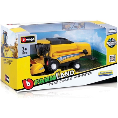 Bburago 5900051 FarmLand Kombajn New Holland TC5.90 18 cm