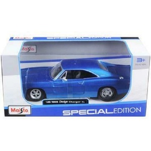 Maisto Кола Maisto SP Edition - Dodge Charger 1969, 1: 25, синя (31256)