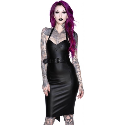 Killstar šaty dámske Eclipse Pencil KSRA002549