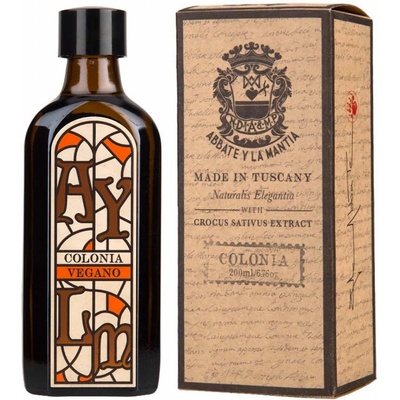 Abbate Y La Mantia Vegano kolínská voda unisex 200 ml