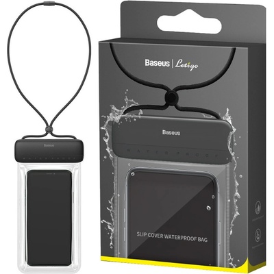 Baseus vodotesné univerzálne Let´s Go Slip grey - čierna