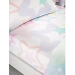 Catherine Lansfield Единичен детски чаршаф 90x190 cm Ombre Stars - Catherine Lansfield (BD/59013/W/SFD/WH)
