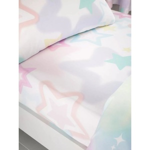 Catherine Lansfield Единичен детски чаршаф 90x190 cm Ombre Stars - Catherine Lansfield (BD/59013/W/SFD/WH)