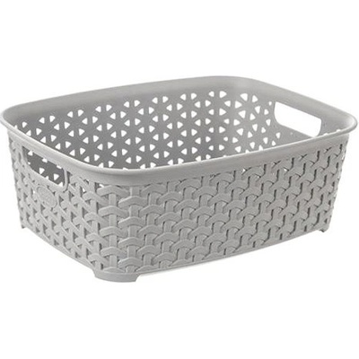 Orion Košík UH Ratan Hobby 26 x 19 x 9 cm sivý