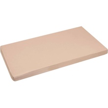 Infantilo Jersey prestieradlo Hnedá 60x120