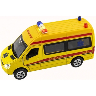 Teddies sanitka so zvukom a svetlom 15cm
