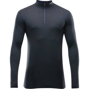 Devold Мъжко мериносово термобельо Devold Breeze Half Zip Neck Merino base layer - Black - размер XL (015-0634-0114)