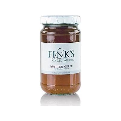 Fink Haberl KG Kdoulové želé s vanilkou 220 g