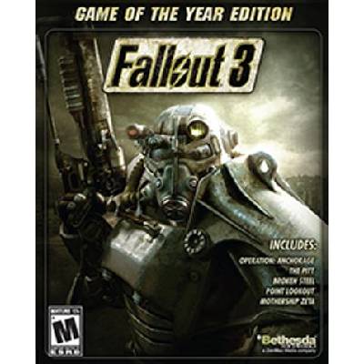 Игра Fallout 3 - Game of the Year Edition за PC Steam, Електронна доставка