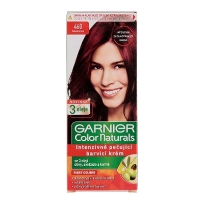 Garnier Color Naturals Créme 460 Fiery Black Red 40 ml