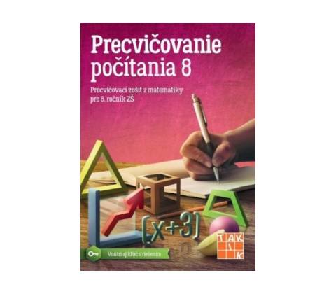 Precvičovanie počítania 8