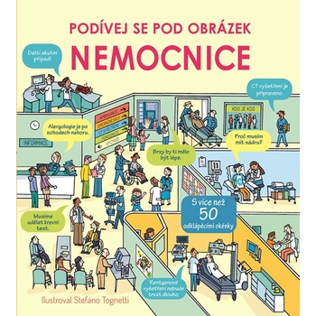 Podívej se pod obrázek Nemocnice
