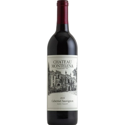 Chateau Montelena Cabernet Sauvignon 2021 Červené 14,2% 0,75 l (holá láhev)