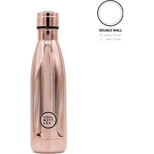 Cool Bottles Chrome Rose dvouvrstvá 500 ml