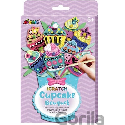 Avenir Škrabací obrázky kytice dortíčky