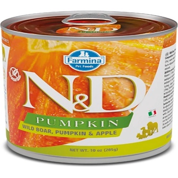 N&D N& D Pumpkin Adult Dog Boar & Applе консерва без глутен - 0.285кг