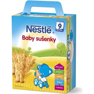 Nestlé Baby Sušenky malé 180 g