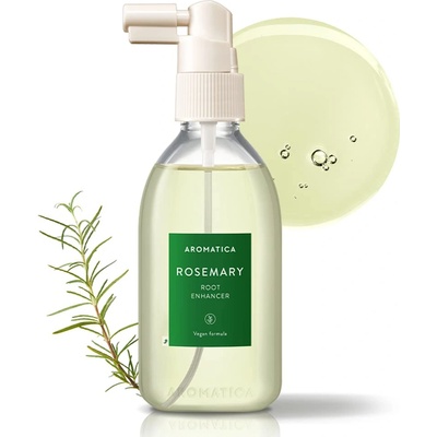 Aromatica Rosemary sérum stimulujúce rast vlasov 100 ml