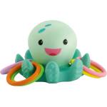 Infantino Бебешка играчка Infantino - Октопод, Със светлини & Рингове (IN305199)