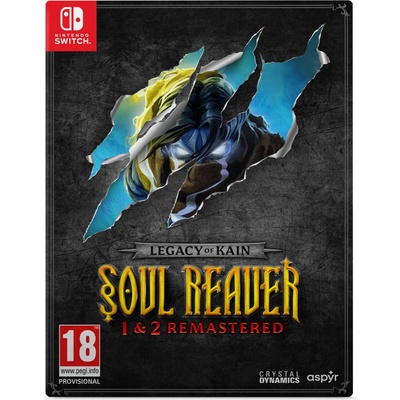 Legacy of Kain Soul Reaver 1 + 2 Remastered (Deluxe Edition)