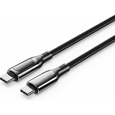 Vention TAYBAV USB 2.0 C-C 100 W 5A, 1,2m, černý